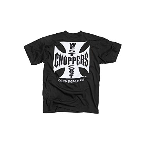 希少 WEST COAST CHOPPERS Tシャツ 黒 BLACK L West coast choppers OG Classic ATX 半袖Tシャツ 黒| Motardinn